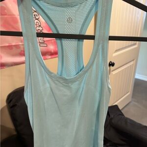 Lululemon race length swiftly tank top
